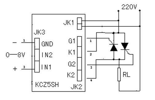 KCZ5SH 交流调压应用