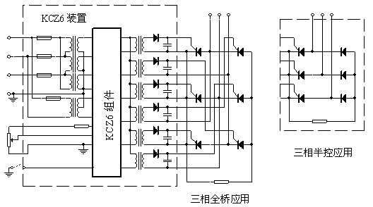 KCZ6 六脉冲触发组件