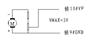 测速电机接入KCR-S2板法