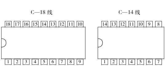 KJ001可控硅移相电路封装形式
