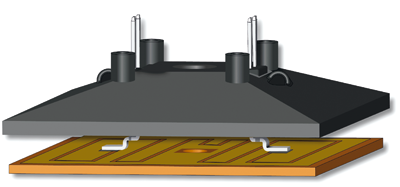 Brake and precharge resistors