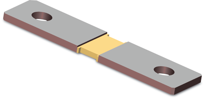 High current application and energy measurement