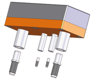 Calibration resistors