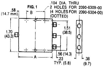 2090_Series（two-way) 功能框图