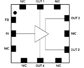 MAAM-008820 功能框图