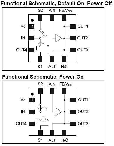 MAAM-009778 功能框图