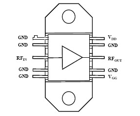 MAAM26100-P1 功能框图
