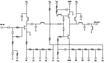 MAAM26100 功能框图