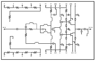 MAAM71100 功能框图