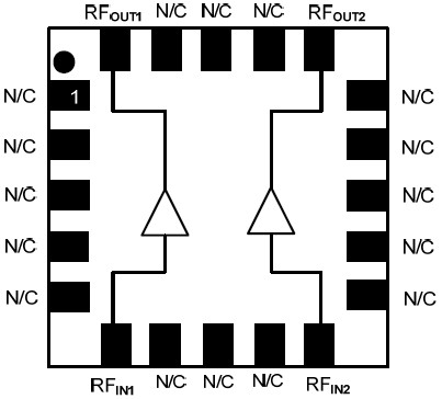 MAAMSS0044 功能框图