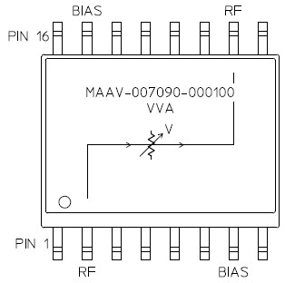 MAAV-007090-000100 功能框图