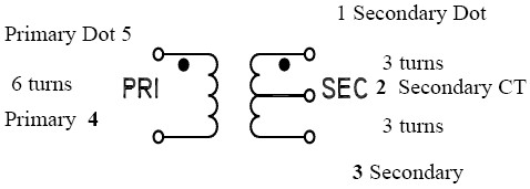 MABA-009180-500MHZ 电路原理图