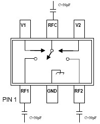 MASWSS0176 功能框图