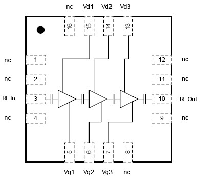 XP1042-QT 功能框图