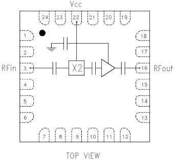 XX1002-QH 功能框图