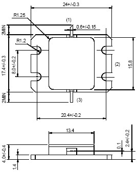 MGFC40V3742 外观尺寸图