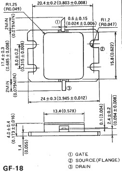 MGFC40V7177 外观尺寸图