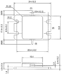 MGFC42V5867 外观尺寸图