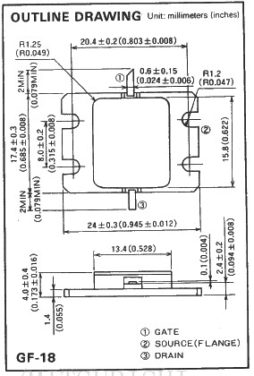 MGFC42V6472 外观尺寸图