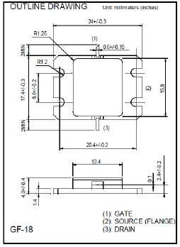 MGFC42V7177 外观尺寸图