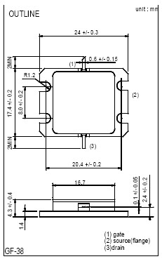 MGFC44V3436 外观尺寸图