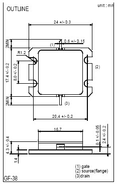 MGFC44V4450 外观尺寸图