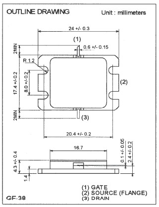 MGFC45V4450A 外观尺寸图