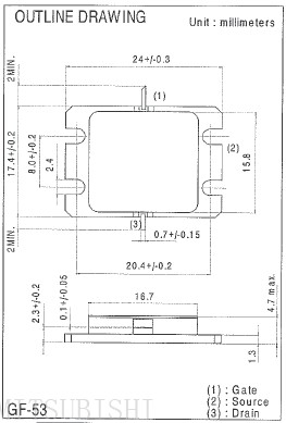 MGFC47A4450 外观尺寸图