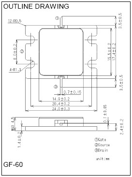 MGFC47B3538B 外观尺寸图