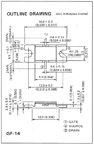 MGFK35V4045 外观尺寸图