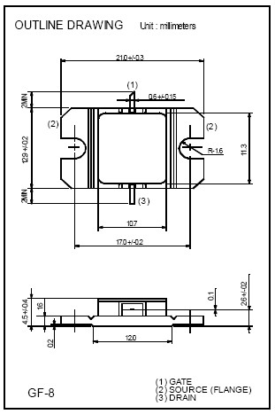 MGFK41A4045 外观尺寸图