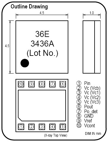 MGFS36E3436A 外观尺寸图