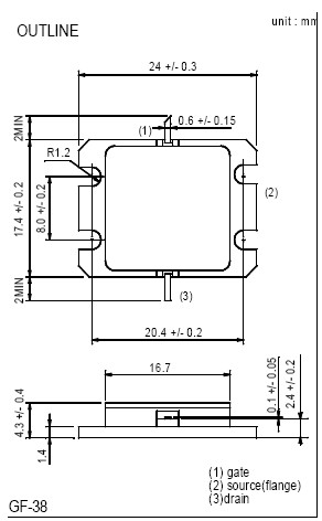 MGFS44V2735 外观尺寸图