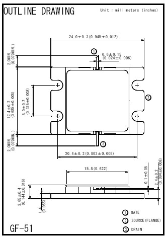 MGFS45V2123A 外观尺寸图