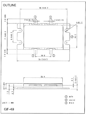 MGFS52BN2122A 外观尺寸图