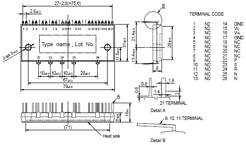 PS51277-A 外观尺寸图