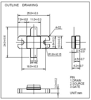 RD70HVF1 外观尺寸图