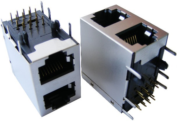 RJ45 网络接口插座