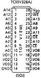 TC55V328AJ-15