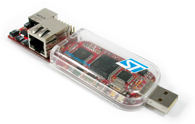 意法推出针对基于STR9 ARM966E微控制器超低成本开发工具