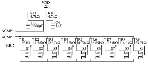 基于MC9RS08KA2的红外远距离多键控制方案设计