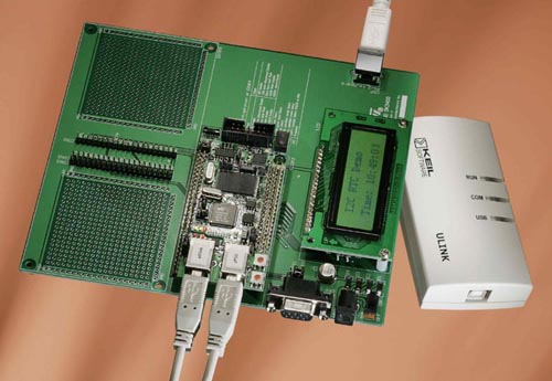 DK3400 工具套件是ST针对高性能的uPSD3400 Turbo Plus系列 MCU设计的完整的开发平台