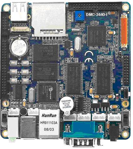 S3C2440 嵌入式开发板正面