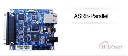 ASRB-Parallel Chip Evaluation Board