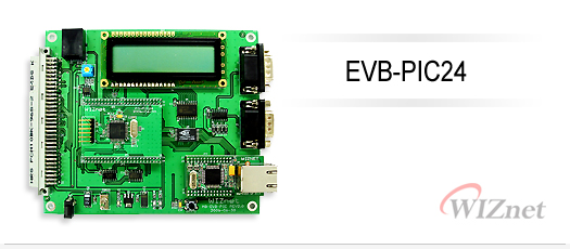 EVB-PIC24 Chip Evaluation Board