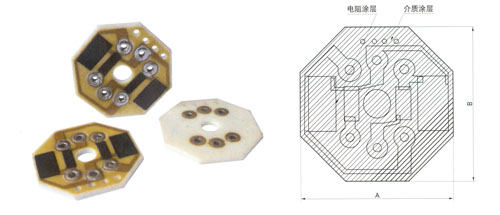 压力传感器用电阻网络