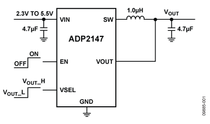 AD2147 功能框图