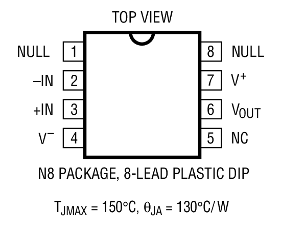 LT1357 Package Drawing LT1357 Package Drawing