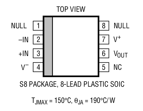 LT1357 Package Drawing LT1357 Package Drawing