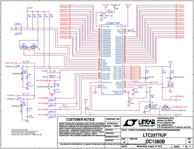DC1540B - Schematic
